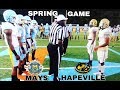 Hapeville Charter vs Mays High School Spring Football Game (Full Game Highlights 5/18/18)