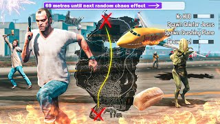 Every *200* Metres Causes Random CHAOS Effect! Can I Cross GTA 5?  - #1