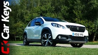 Peugeot 2008 4K 2016 review - Car Keys