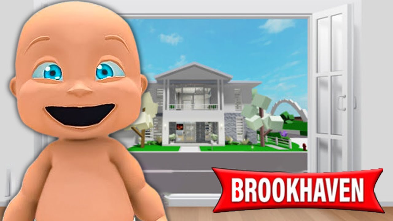 Baby Goes To Brookhaven Youtube