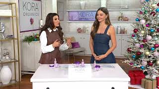 KORA Organics Anti-Aging Plant StemCell Retinol Alternative 2pc on QVC