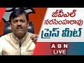 BJP GVL Narasimha Rao Press Meet LIVE || ABN LIVE