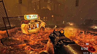 BLACK OPS 2 ZOMBIES: TOWN GAMEPLAY! (NO COMMENTARY)