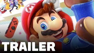 Super Mario Party New Modes and Minigames Teaser
