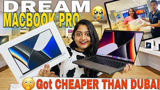 *Emotional😭Buying MACBOOK PRO 14inch worth 2Lakhs- My DREAM LAPTOP(தமிழ்)🛑