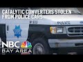 Catalytic Converters Stolen From San Francisco Police Vehicles