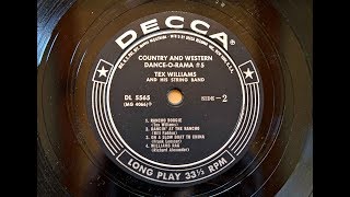 Tex Williams (Dance O Rama LP) Wayne Burdick steel guitar side 1