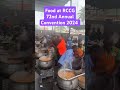 food at rccg 72nd annual convention 2024 shorts rccg pastoreaadeboye rccgconvention viralvideo