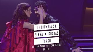 #Throwback - Elena and Kostas performing Tango (So You Think You Can Dance - Greece - Season 2)