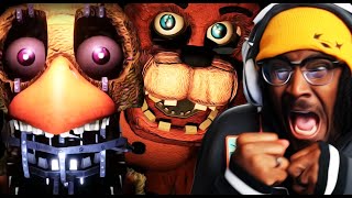 FNAF: Rewritten 87 IS HANDS DOWN ONE OF THE BEST FNAF FANGAME REMAKES!