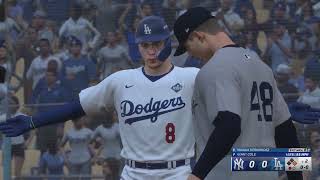 Pronóstico MLB World Series 25/10/2024 Yankees VS Dodgers MLB The Show 24