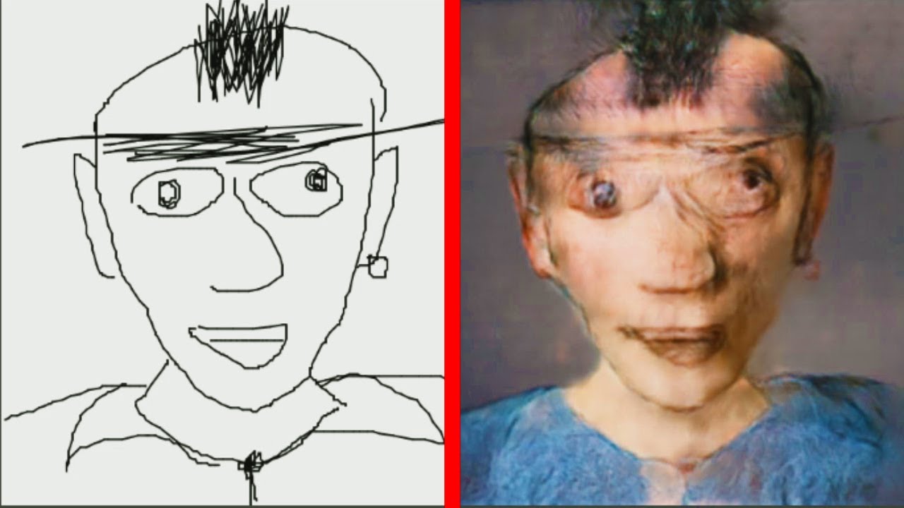 My New Favorite Website Pix2pix Photo Generator Youtube