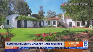 Homeowners sue for right to demolish Marilyn Monroe house