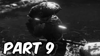 GHOST OF TSUSHIMA - THE IRON HOOK - Walktrough Gameplay Part 9 No commentary (PS4 PRO)