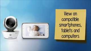 Motorola MBP854CONNECT Dual Mode Baby Monitor