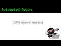 automated recon with fast tools in 2 steps in under 2 minutes