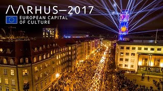 Aarhus 2017 - time-lapse of the opening