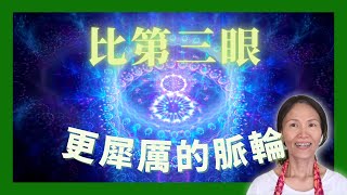 No. 146  🔆比第三眼更犀厲✨、號稱「第十個門」🚪的脈輪