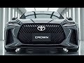 2025 Toyota Crown - A Sedan with Aggressive Style and Power!