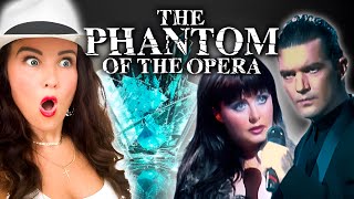 Vocal Coach Reacts to Phantom of the Opera - Sarah Brightman and Antonio Banderas