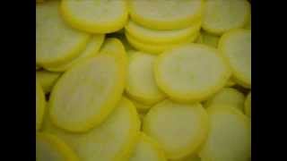 Canning Yellow Squash 2012