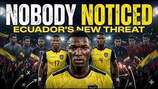 Football Has a Serious Ecuador Problem