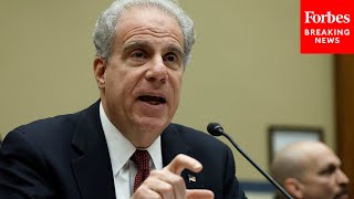 GOP Lawmaker To IG Michael Horowitz: 'You Need To Go And Start Putting People In Jail'