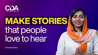 Importance of Storytelling in Business | Learn Content Marketing in Malayalam | CDA Academy