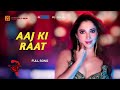 Aaj Ki Raat । Stree 2 । Tamannaah Bhatia । Sachin Jigar । Madhubanti । Divya। Amitabh