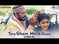 TERA. Gham Mera  Gham ❤️. ll  Hariharan Kavita Krishnamurthy. Song