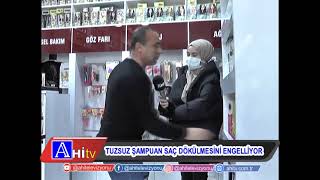 Kel Kalmamak İçin Tuzsuz Şampuan Kullanın