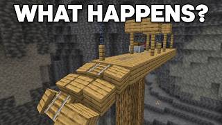 Minecraft Structures VS Real Physics