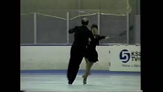 Jenny - 1997 Sectionals Argentine Tango