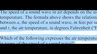 How to Solve SAT Math Problems Example 10 (Yes Calculator) | Math Energy TV