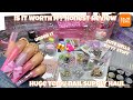 HUGE TEMU NAIL SUPPLY HAUL/ WHAT I ORDERED VS WHAT I GOT/ HONEST REVIEW/ CUTE PINK STUFF💖