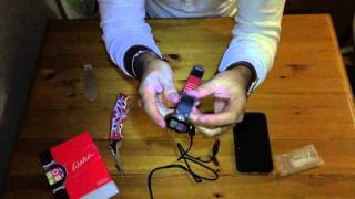 Unboxing Alcatel OneTouch Watch