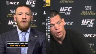 Nate Diaz Doesnt Know What A Gazelle Is