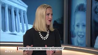 “Embryo Adoption” Debate