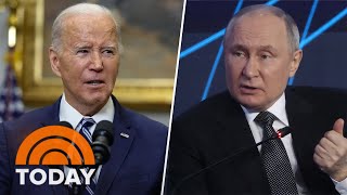 Biden calls Putin 'crazy SOB,' plans new sanctions against Russia