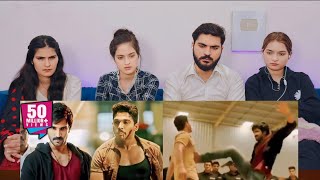 Allu Arjun Action Fight | देखिये कैसे अल्लू अर्जुन ने मंत्री और उसके बेटे की पूरी तरह वाट लगा दी जब