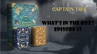 What's In the box? Ep57 Wondrous Creatures Kickstarter Captain Pledge Unboxing