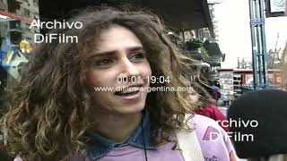 Por que nuestro pais se llama Argentina - Opinion de la gente en calle 1993