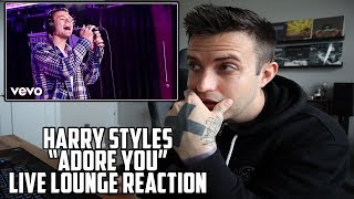 Adore You Live Lounge Reaction - Harry Styles
