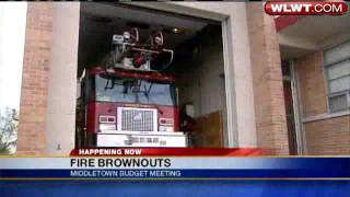 Middletown Discusses Fire Brownouts As Part Of Budget Cuts