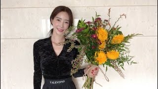 ENG 세련된 해바라기 꽃다발 핸드타이드 프로페셔널 How to make a sunflower hand-tied bouquet professional class