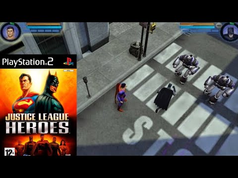 O Incrível: Justice League Heroes Do PS2 - YouTube