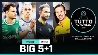 TUTTOSVENSKAN - #473 BIG 5+1