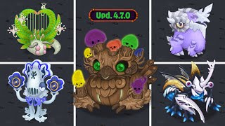 Mythical Island - All Monsters with Rare Sporerow - Rares, Epics and EGGS (4.7.0)