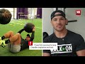 ufc lightweight michael chandler shows off his home gym u0026 fridge gym u0026 fridge men s health