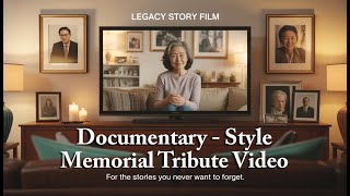 Legacy Story Film – Full Memorial Tribute Example | Documentary‑Style Homegoing Video